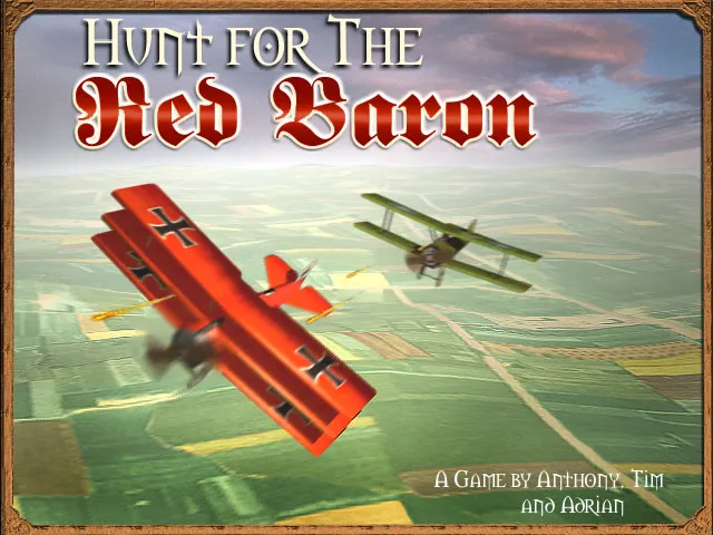 Hunt for the Red Baron / Master of the Skies - The Red Ace