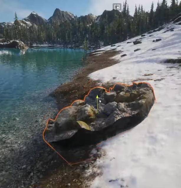 World - next-generation terrain authoring and rendering for Unity